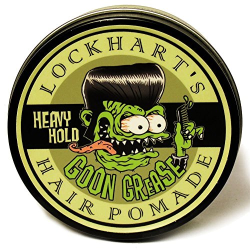 Goon Grease Review - Hair Pomade 2 Lockhart's Hair Pomade Limited Edition Goon Grease, 4 Ounce by Lockhart's Authentic