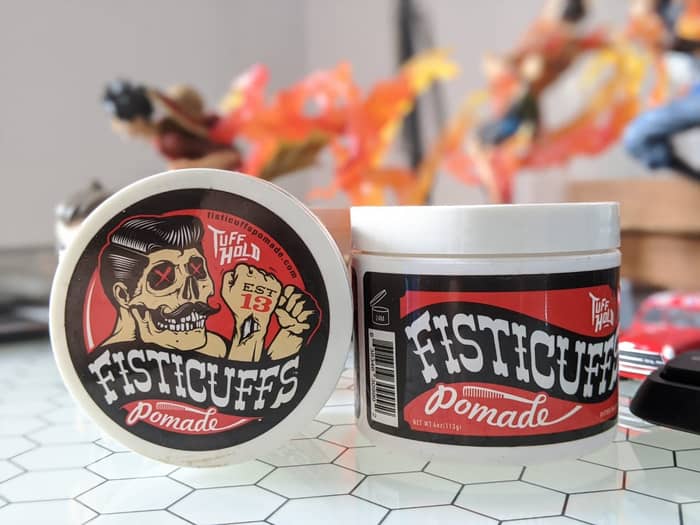 Fisticuffs Pomade Review