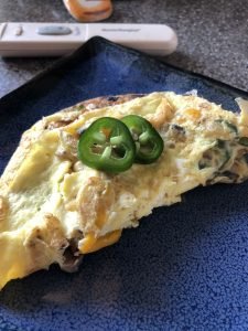 whole30 omelette
