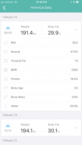 whole30 day 5 weight loss